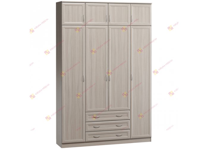 Зодиак 4.3+А шкаф четырехдверный